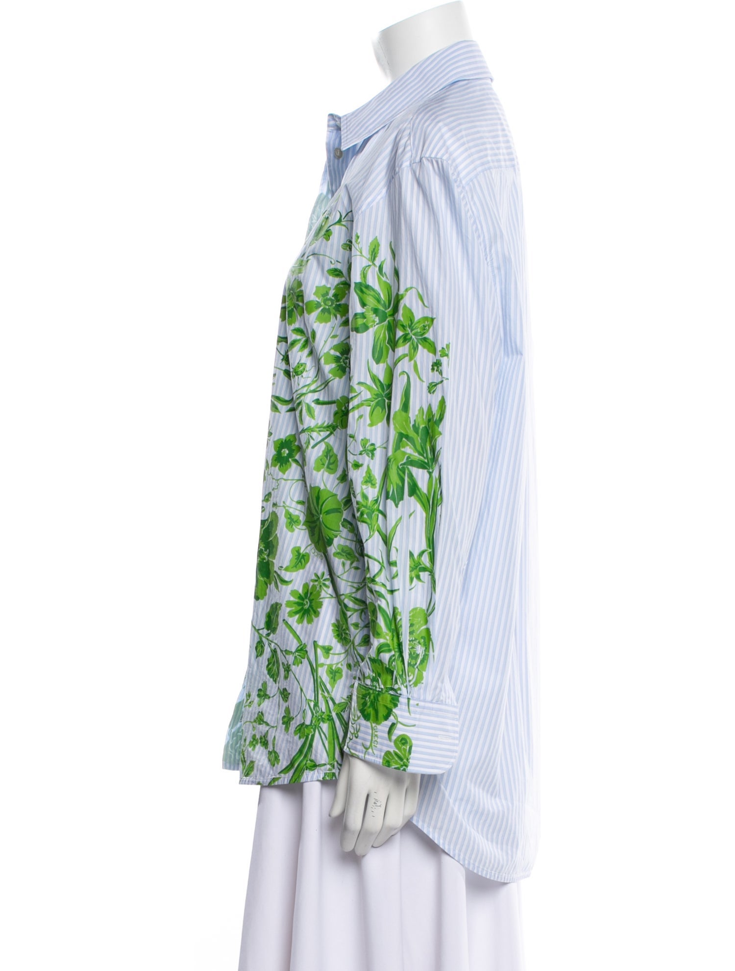 Gucci 2024 'Flower' Button-Up Top