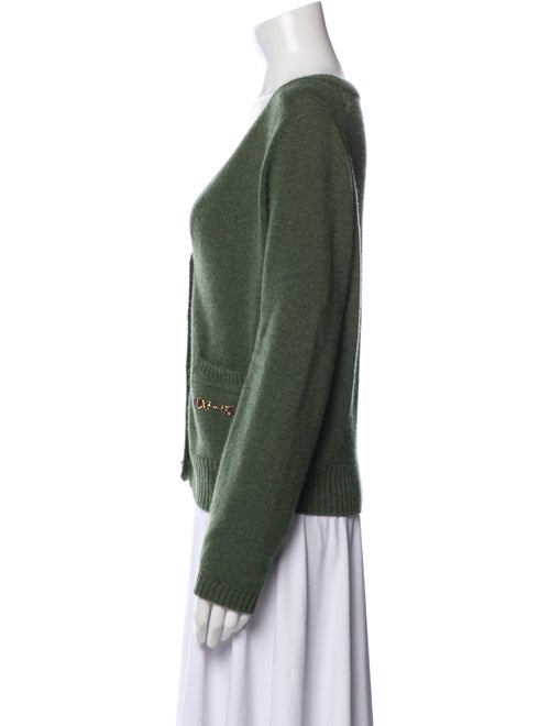 Gucci Cashmere V-Neck Sweater