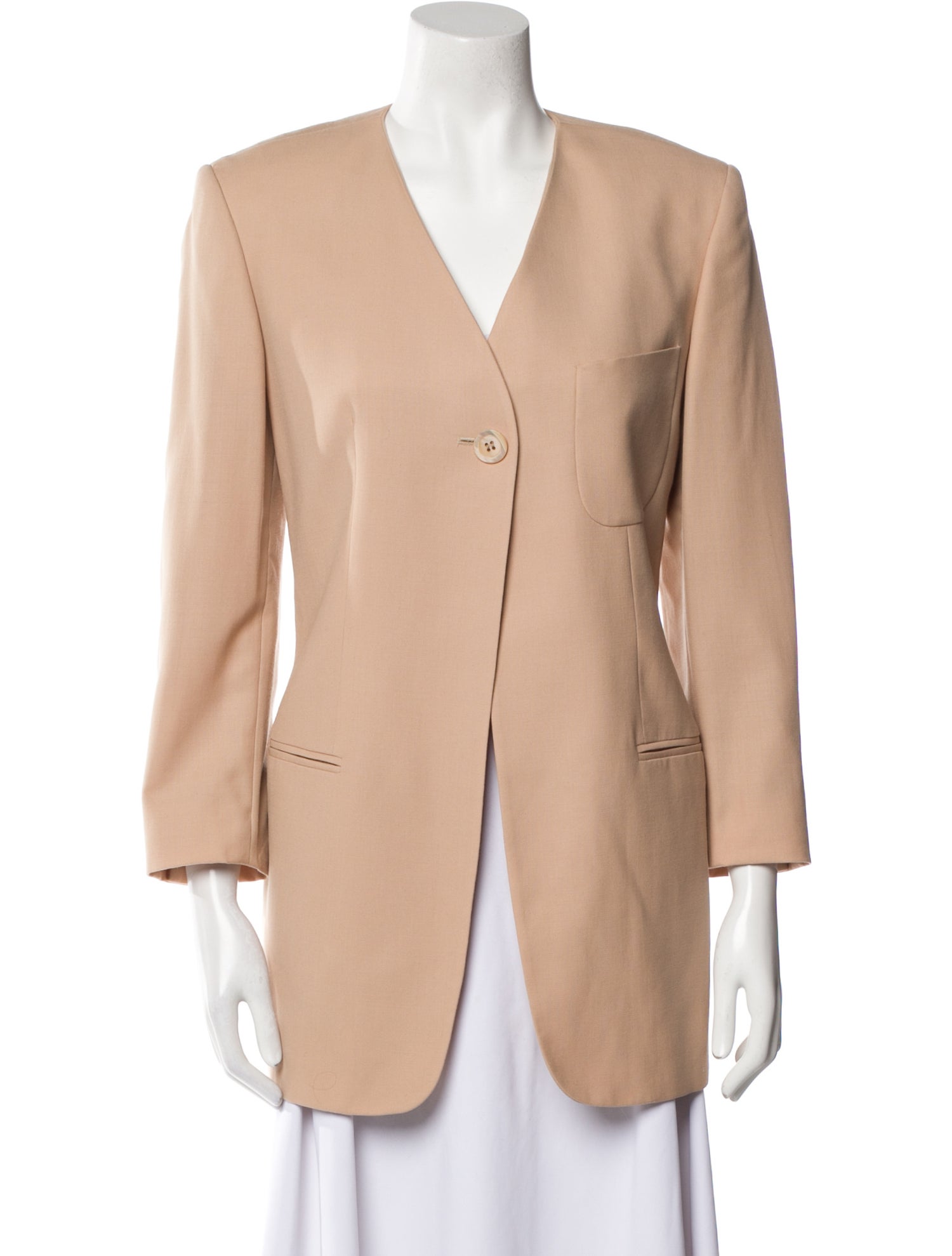 Gucci Vintage Wool Blazer