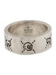 Gucci Ghost Band Ring