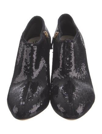 Gucci Sequins Sequin Embellishments Pumps