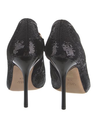 Gucci Sequins Sequin Embellishments Pumps
