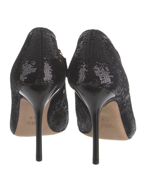 Gucci Sequins Sequin Embellishments Pumps