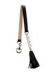 Gucci Leather Chain-Link Accents Waist Belt