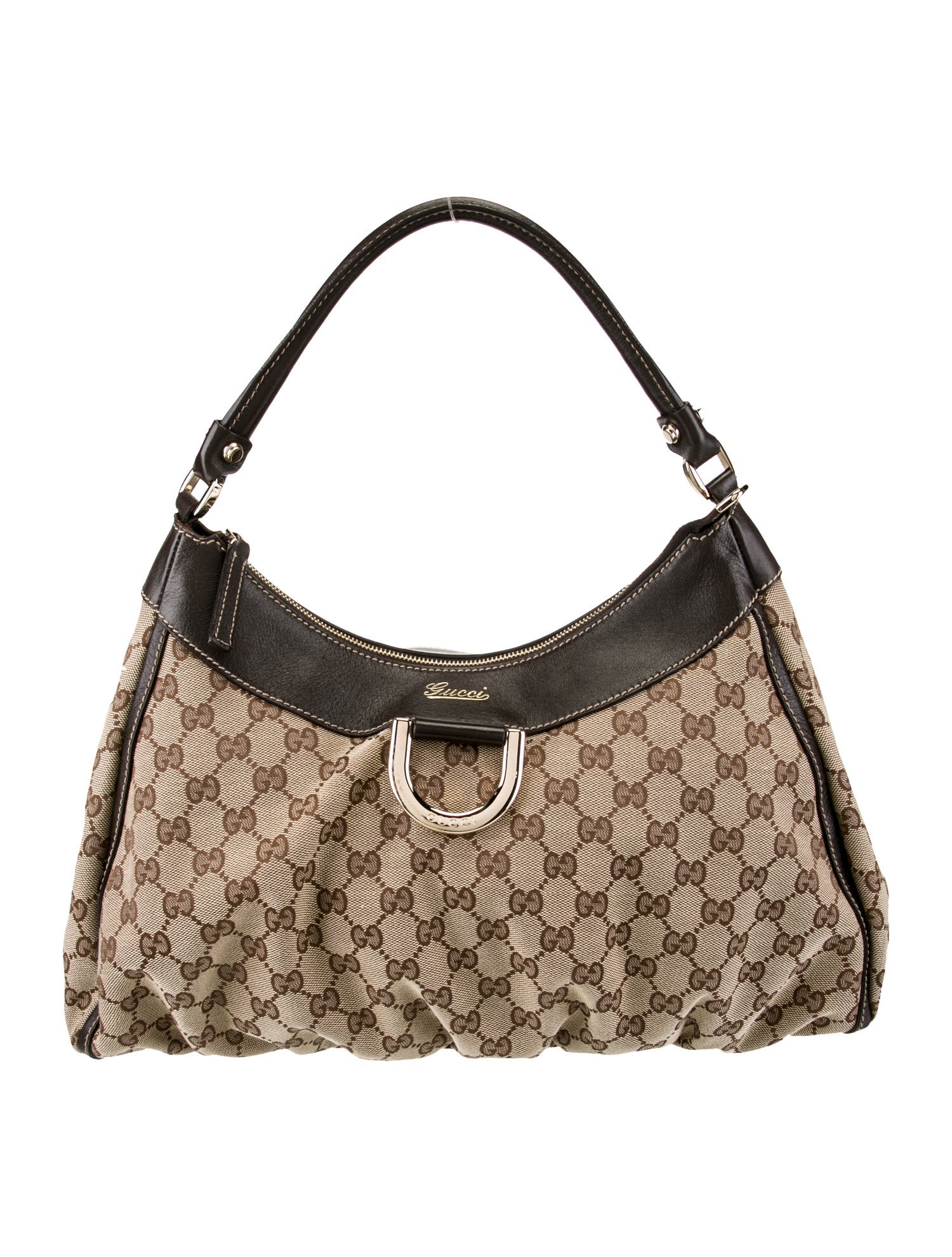Gucci GG Canvas Abbey Large