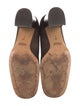 Gucci Horsebit Accent Suede Pumps