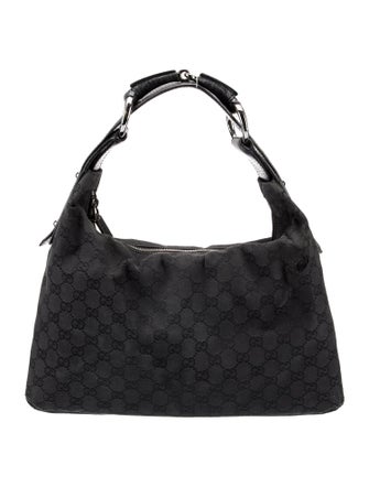 Gucci GG Canvas Hobo Medium