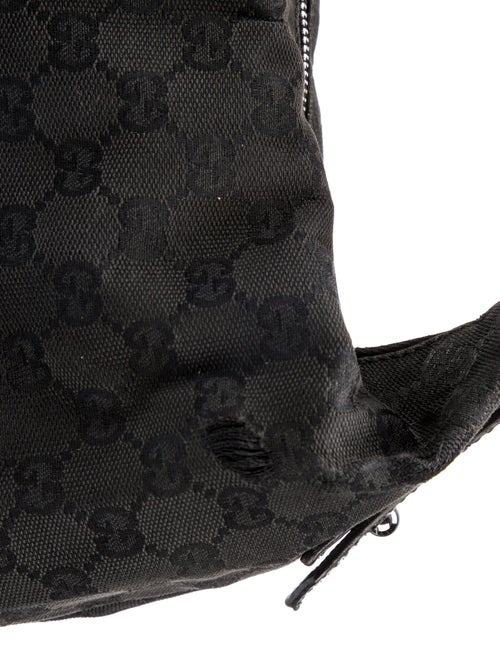 Gucci GG Canvas Hobo Medium