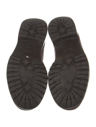 Gucci Leather Dress Loafers