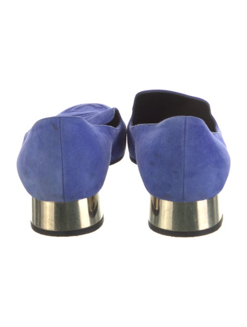 Gucci Interlocking G Logo Suede Loafers