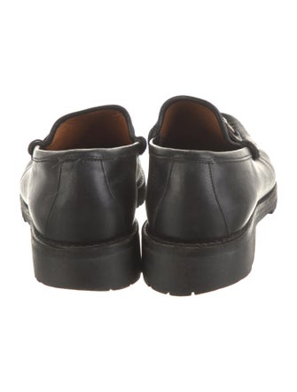 Gucci 1955 Horsebit Accent Leather Loafers