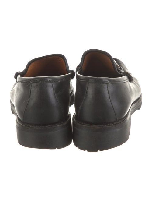 Gucci 1955 Horsebit Accent Leather Loafers