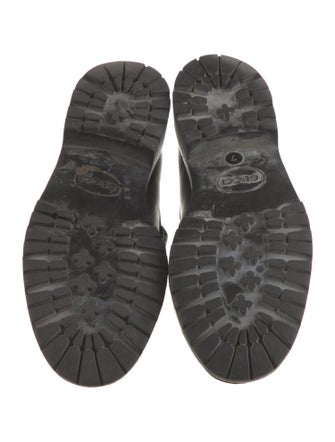 Gucci 1955 Horsebit Accent Leather Loafers