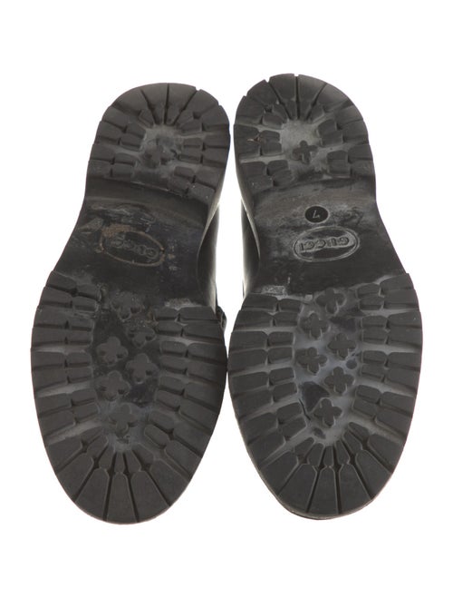 Gucci 1955 Horsebit Accent Leather Loafers