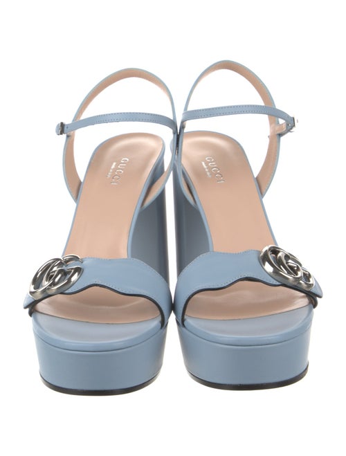 Gucci Leather Sandals