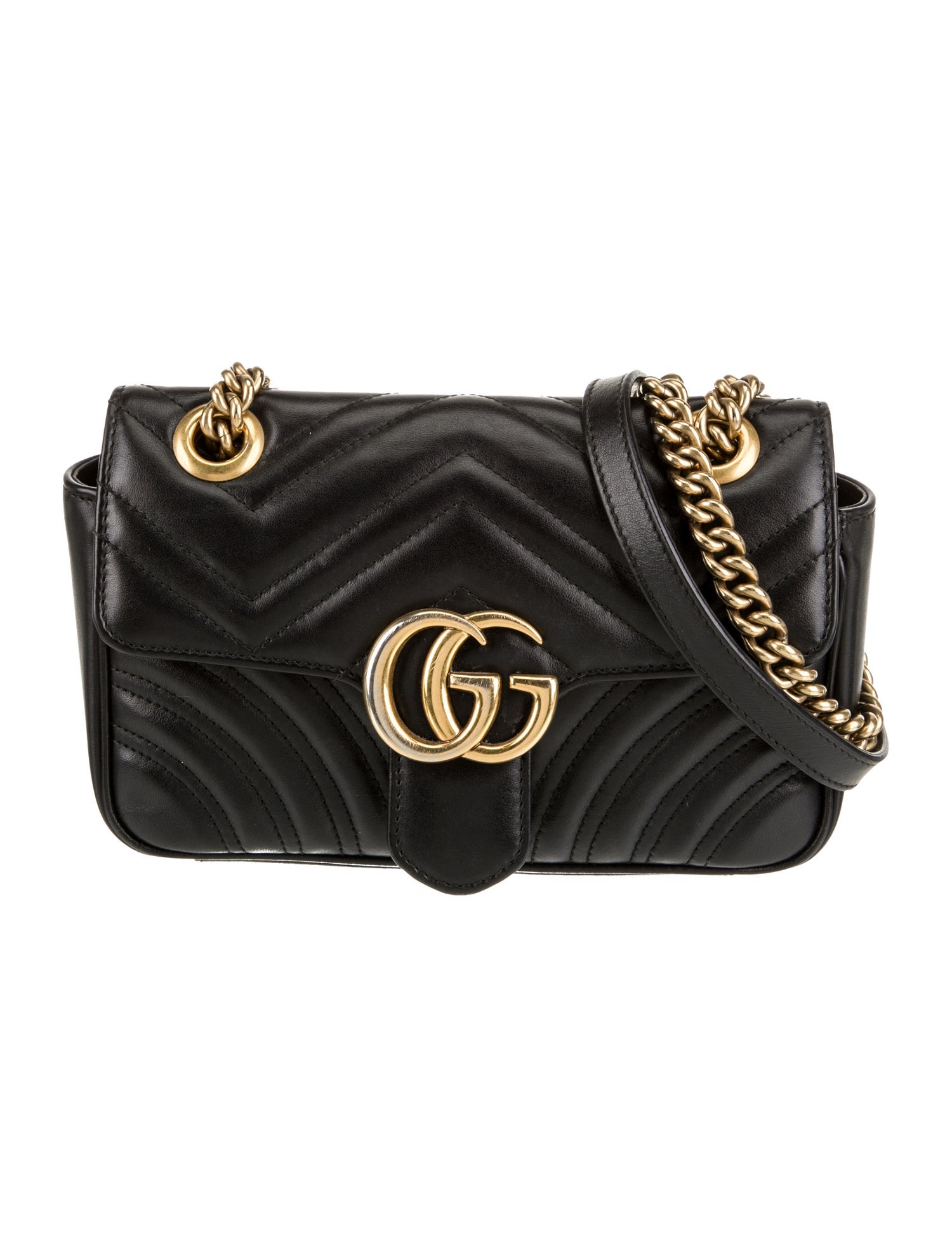 Gucci Double G Marmont Mini