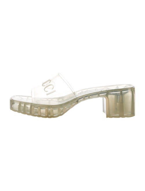 Gucci Rubber Slides