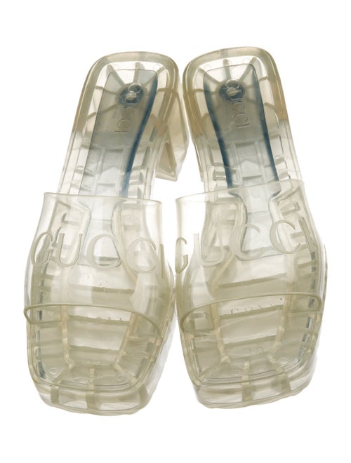 Gucci Rubber Slides