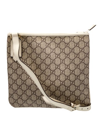 Gucci GG Supreme Portfolio Vintage