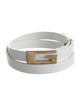 Gucci Skinny Leather Belt