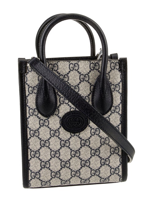Gucci GG Supreme Top Handle Bag