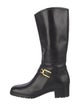 Gucci Leather Riding Boots