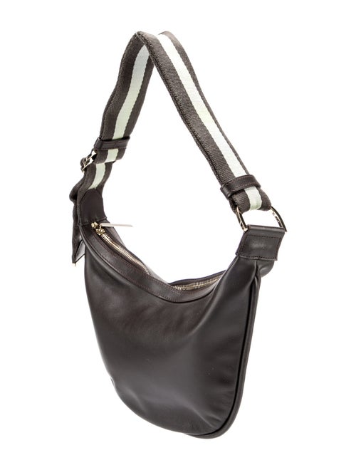 Gucci Leather Shoulder Bag Vintage