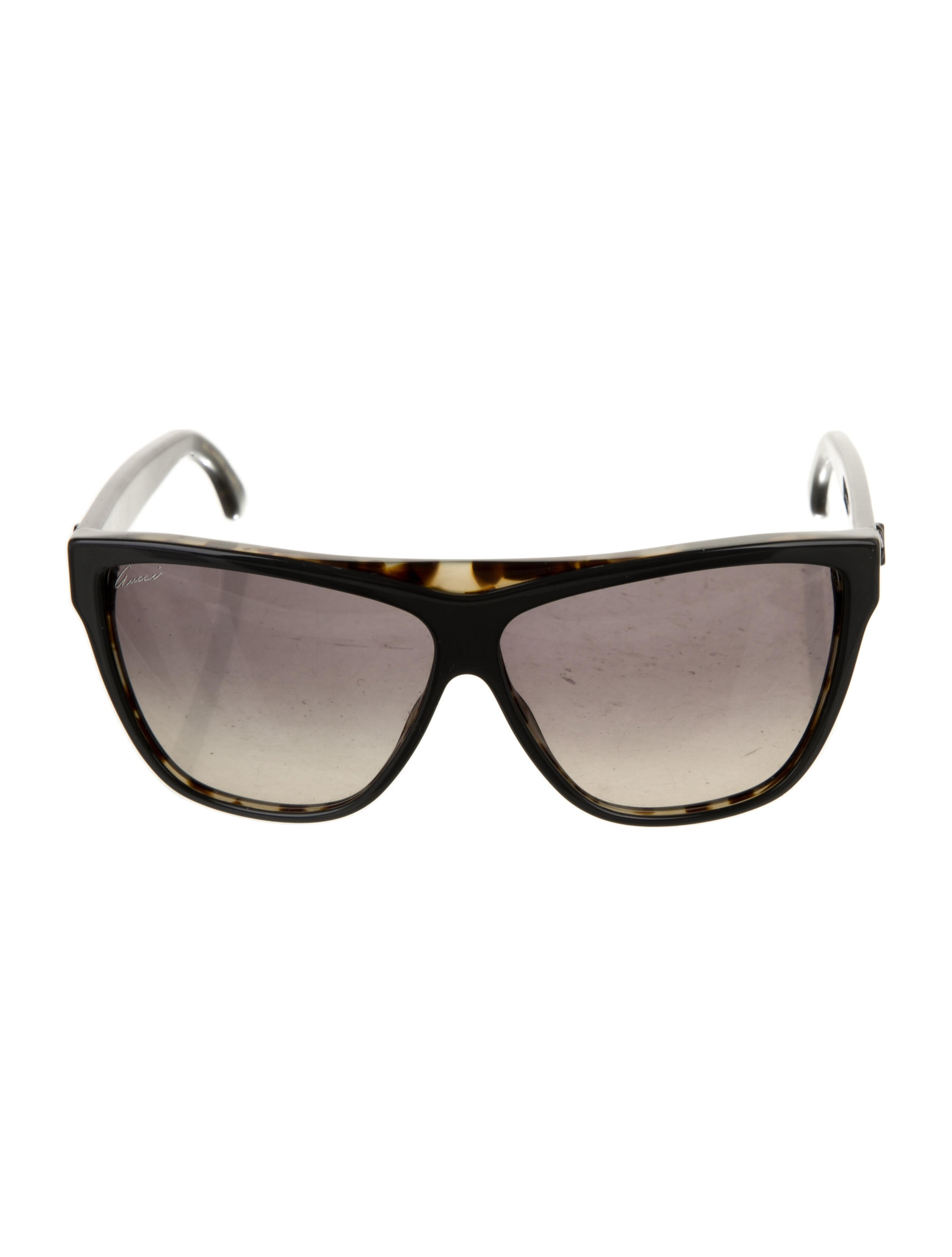 Gucci Interlocking G Logo Cat-Eye Sunglasses