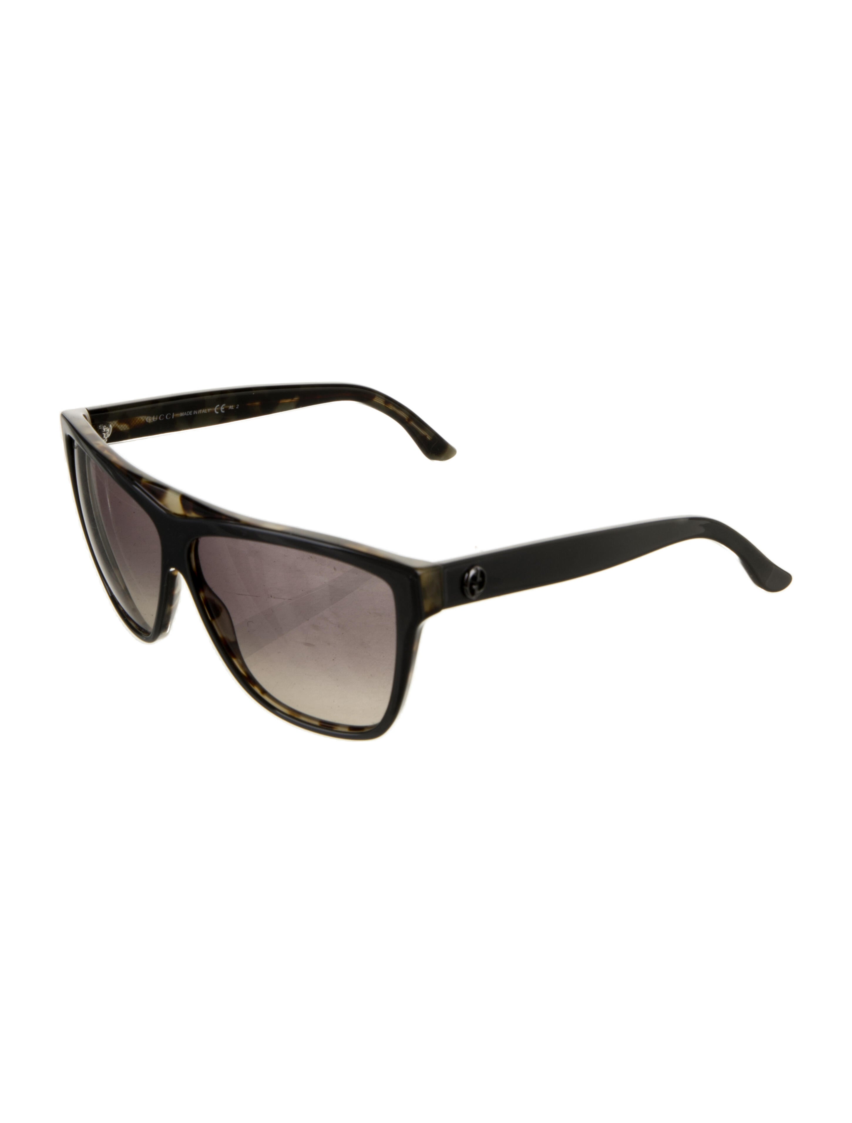 Gucci Interlocking G Logo Cat-Eye Sunglasses