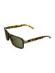 Gucci Square Tinted Sunglasses