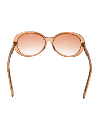Gucci Oversize Gradient Sunglasses