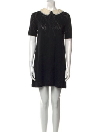 Gucci Wool Mini Dress