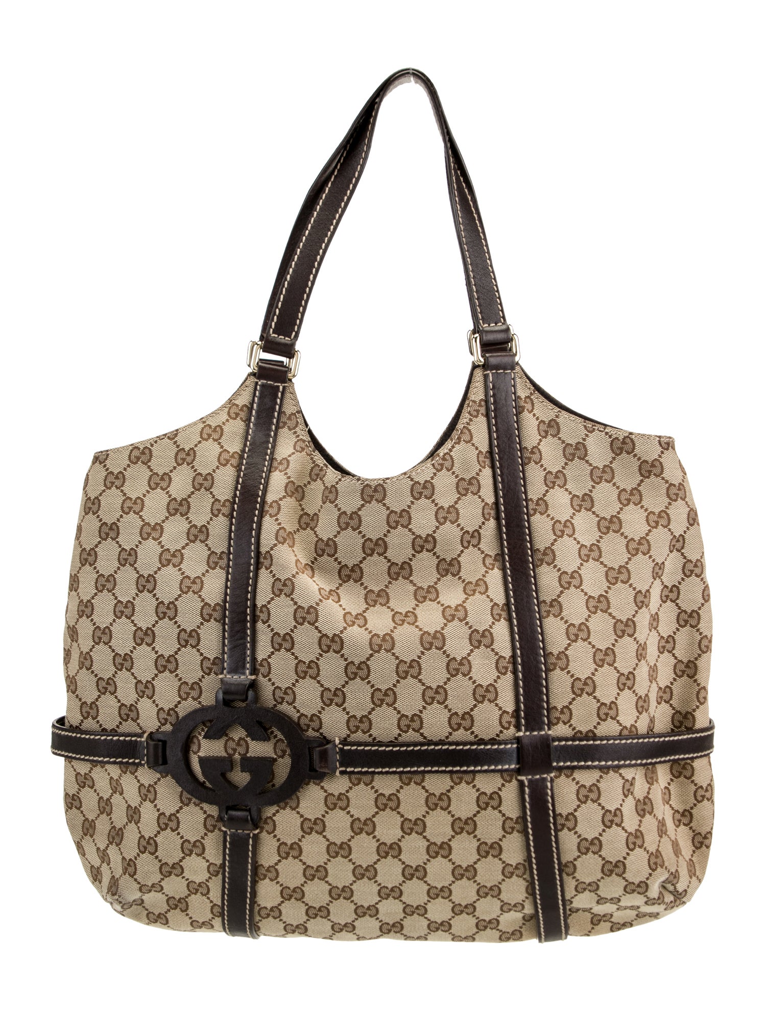 Gucci Canvas Hobo