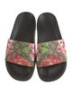 Gucci GG Canvas Slides