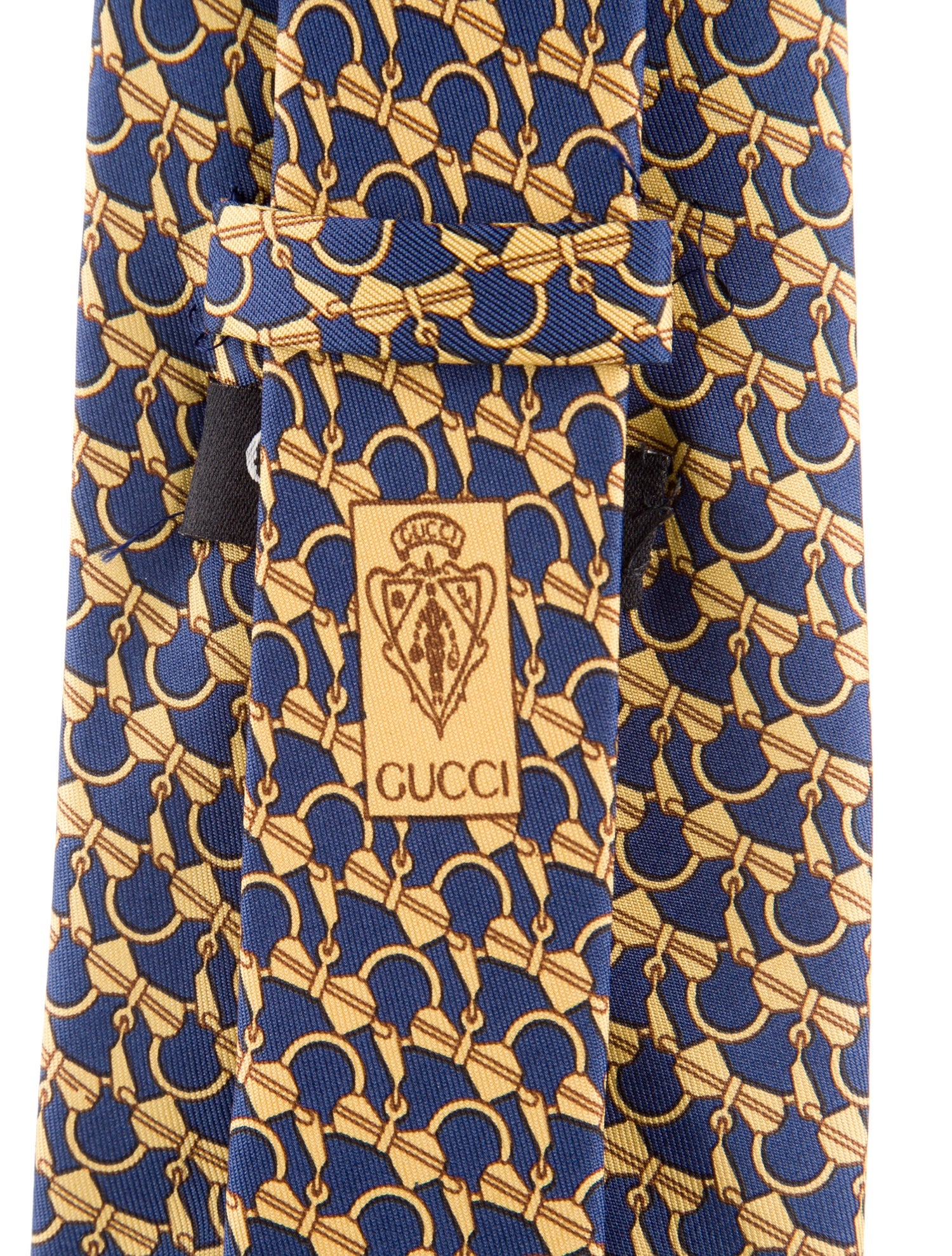 Gucci Silk Pattern Tie