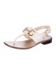 Gucci Leather Slingback Sandals