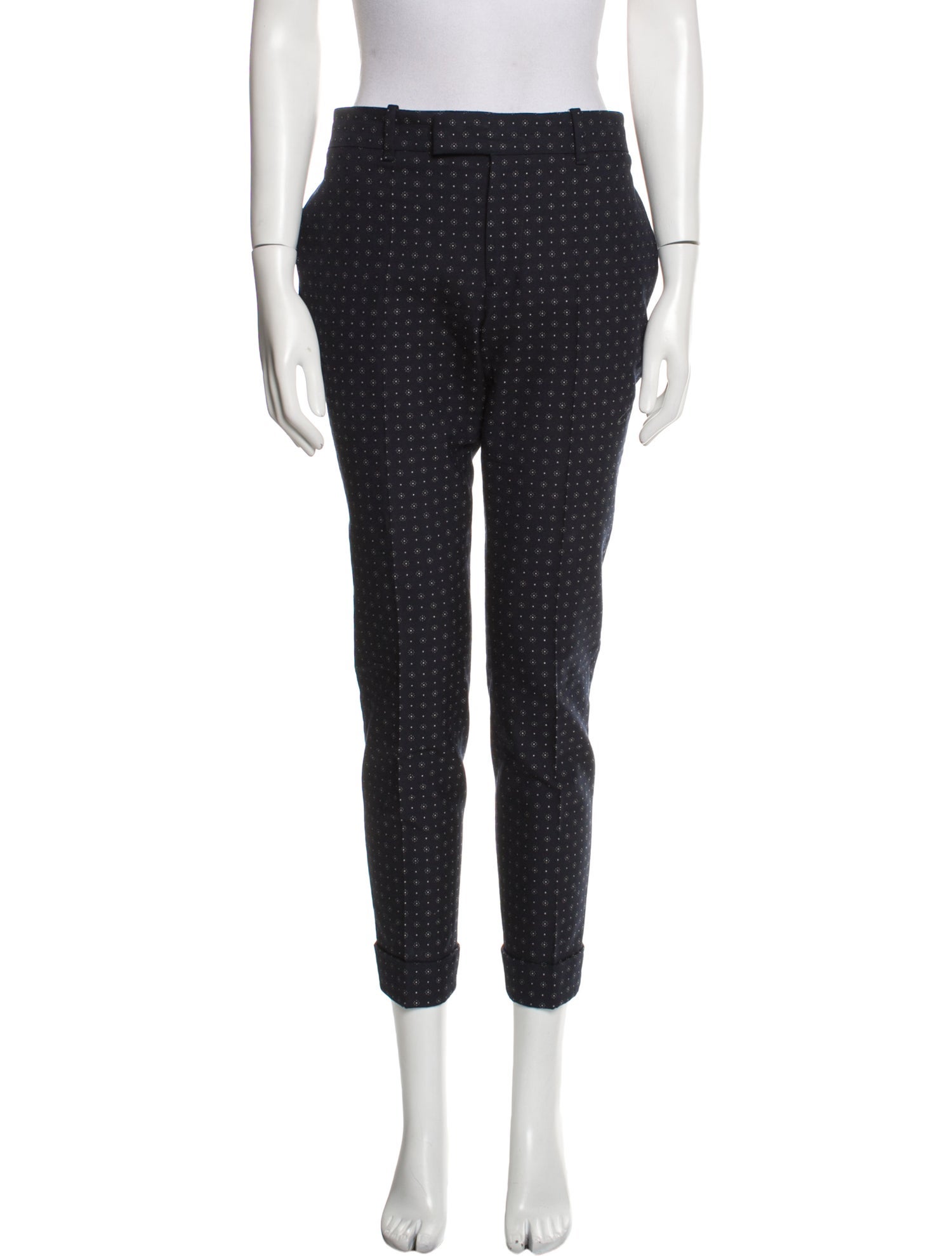 Gucci 2016 Straight Leg Pants