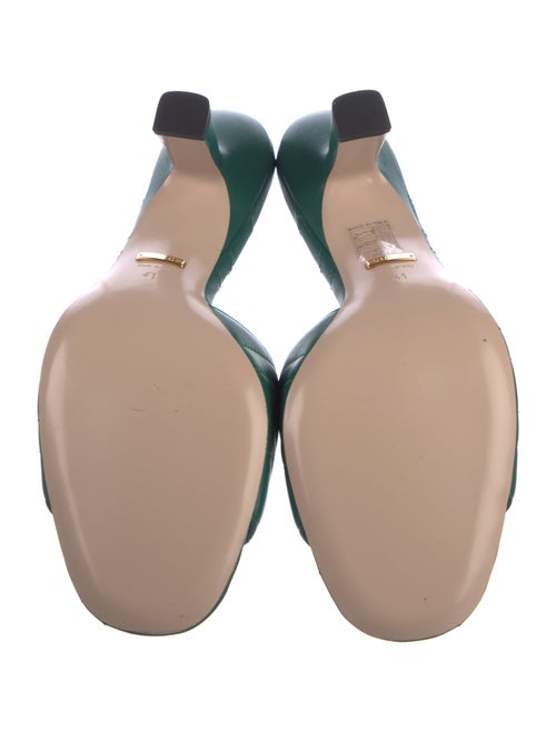 Gucci Leather Slides w/ Tags