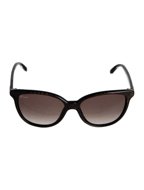 Gucci Interlocking G Logo Oversize Sunglasses