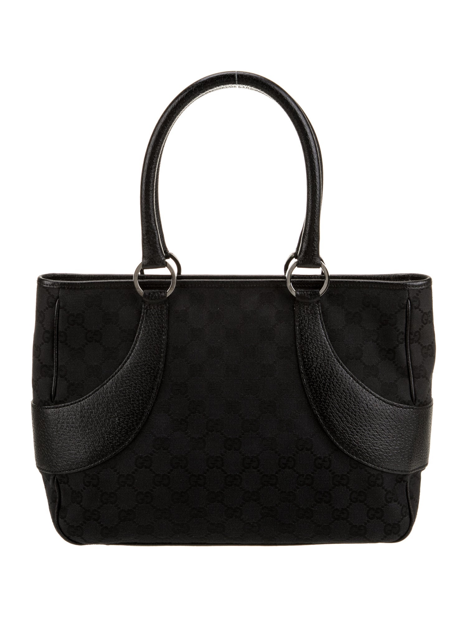 Gucci GG Canvas Top Handle Bag
