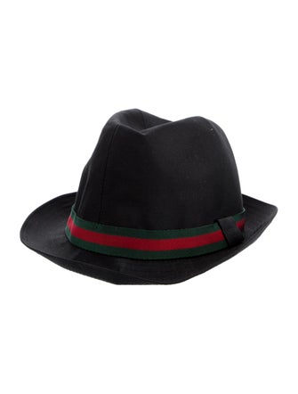 Gucci Woven Web Fedora