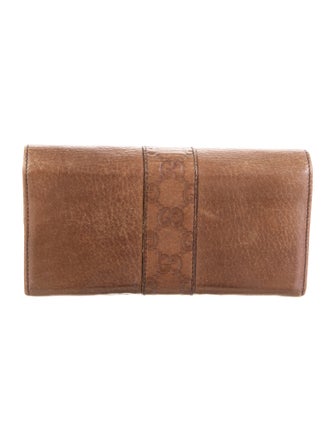 Gucci GG Signature Leather Bifold Wallet