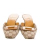 Gucci GG Canvas Canvas Mules