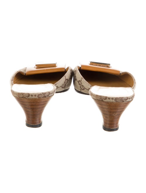 Gucci GG Canvas Canvas Mules