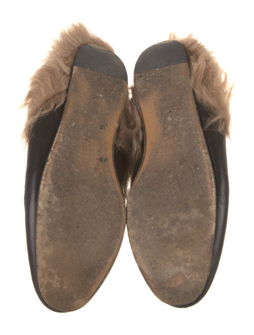 Gucci Horsebit Accent Leather Mules