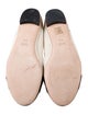 Gucci Horsebit Accent Suede Ballet Flats