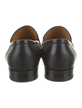 Gucci Leather Dress Loafers