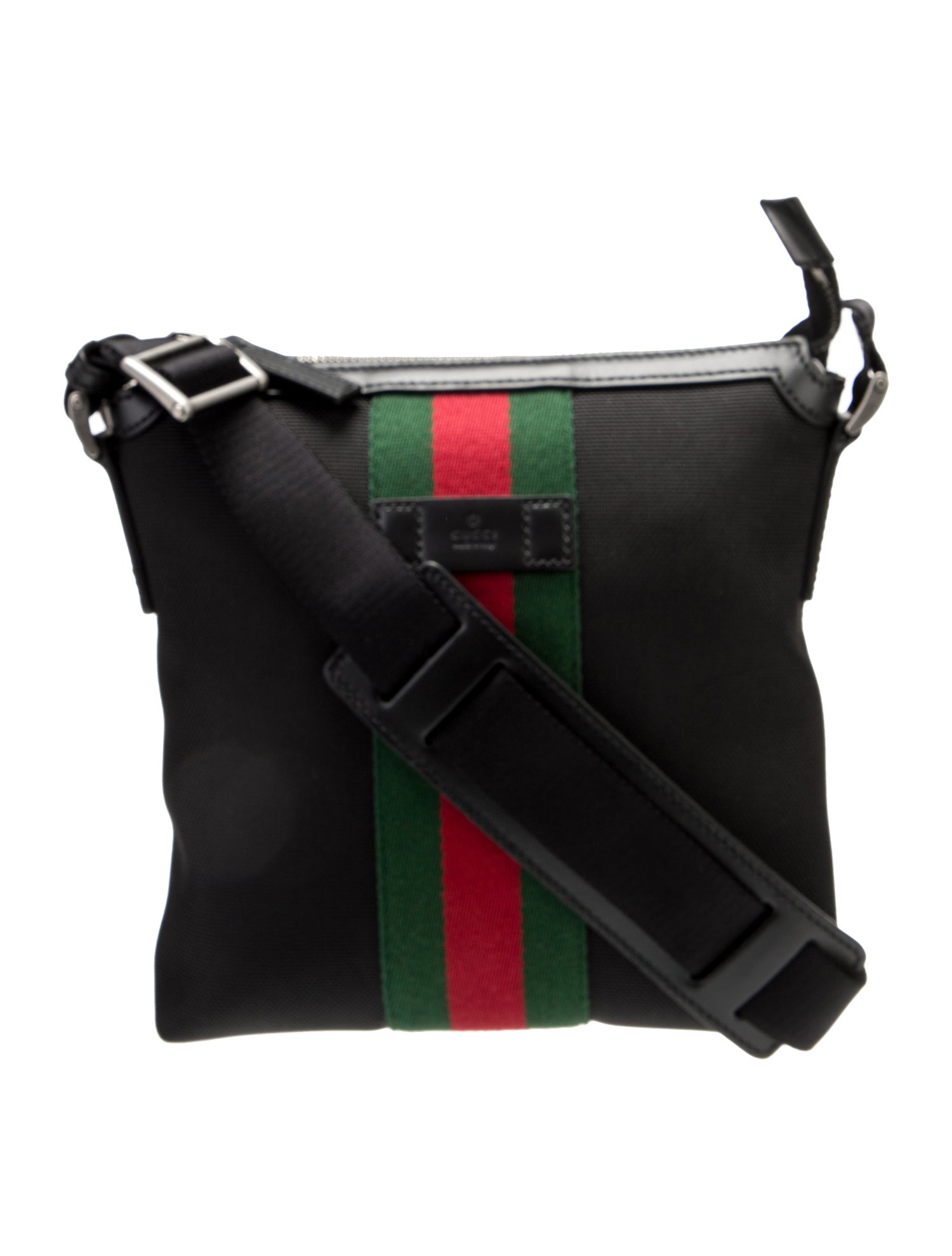Gucci Canvas Messenger Bag