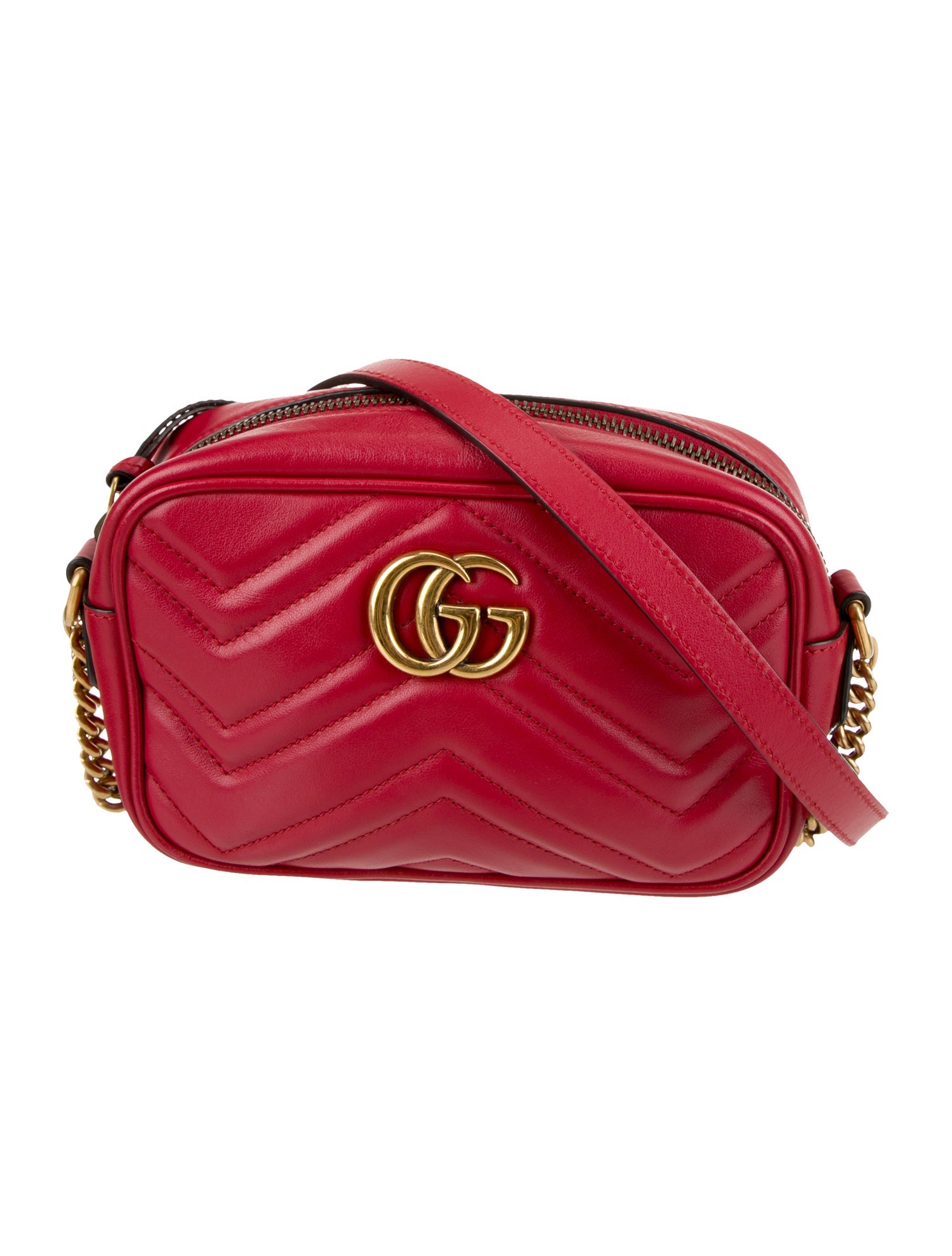 Gucci Quilted GG Marmont Mini