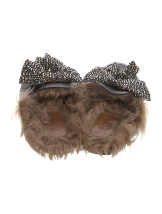 Gucci Princetown Leather Mules